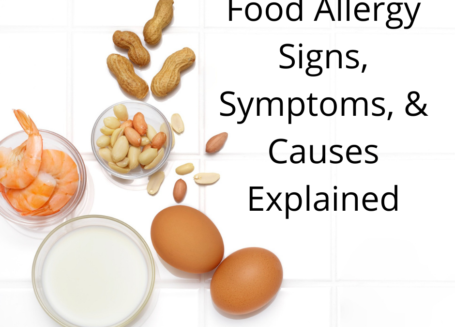 Food Allergy Signs, Symptoms, and Causes Explained