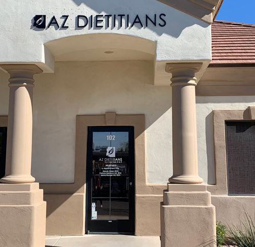 Where our Registered Dietitian Nutritionists work out of