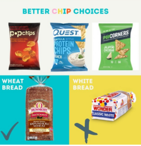 Better chip choices at the grocery store