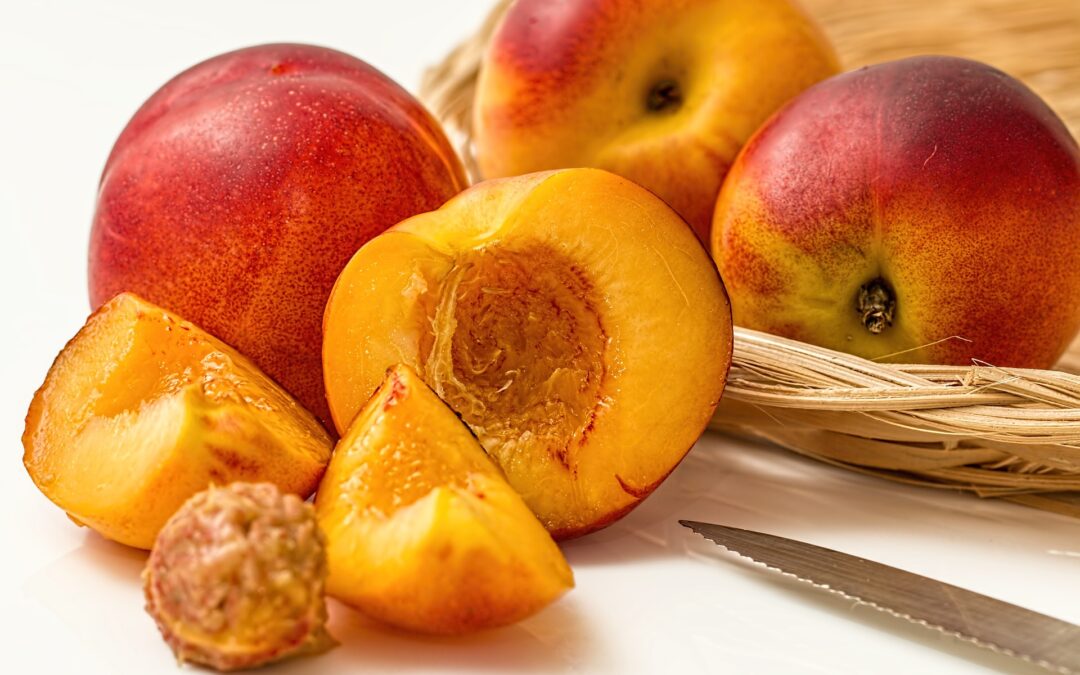 Reach for a Peach During the Month of August