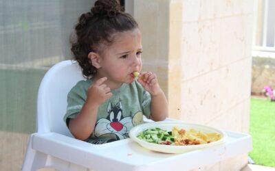 The Division of Responsibility of Feeding Children
