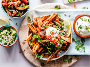 Sweet potatoes are a healthy food