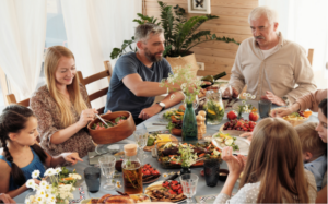 Eating during the holidays