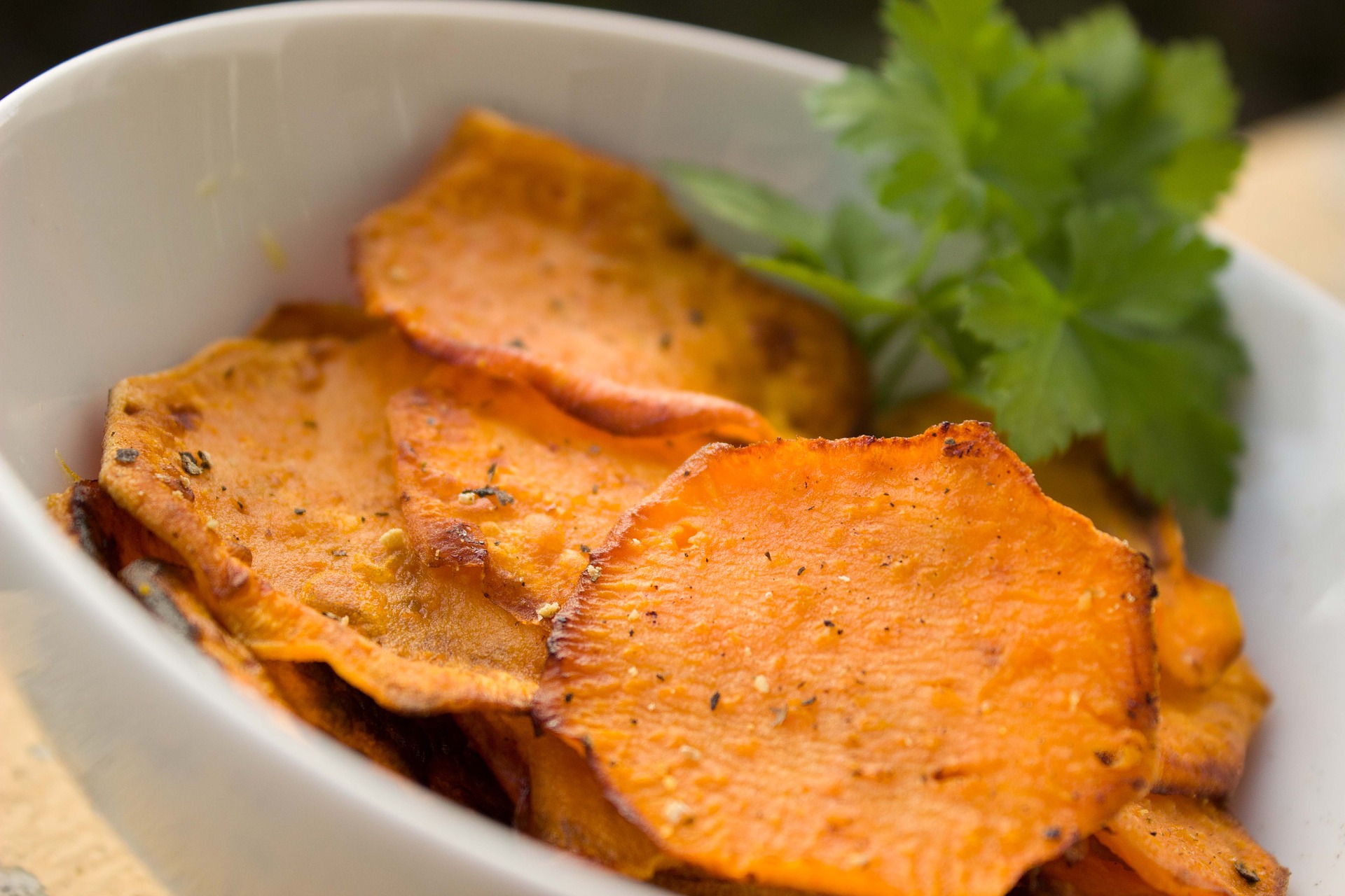 Sweet potatoes are a nutritious food