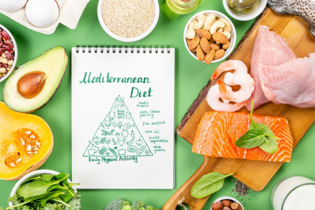 The Health Benefits Of The Mediterranean Diet Az Dietitians