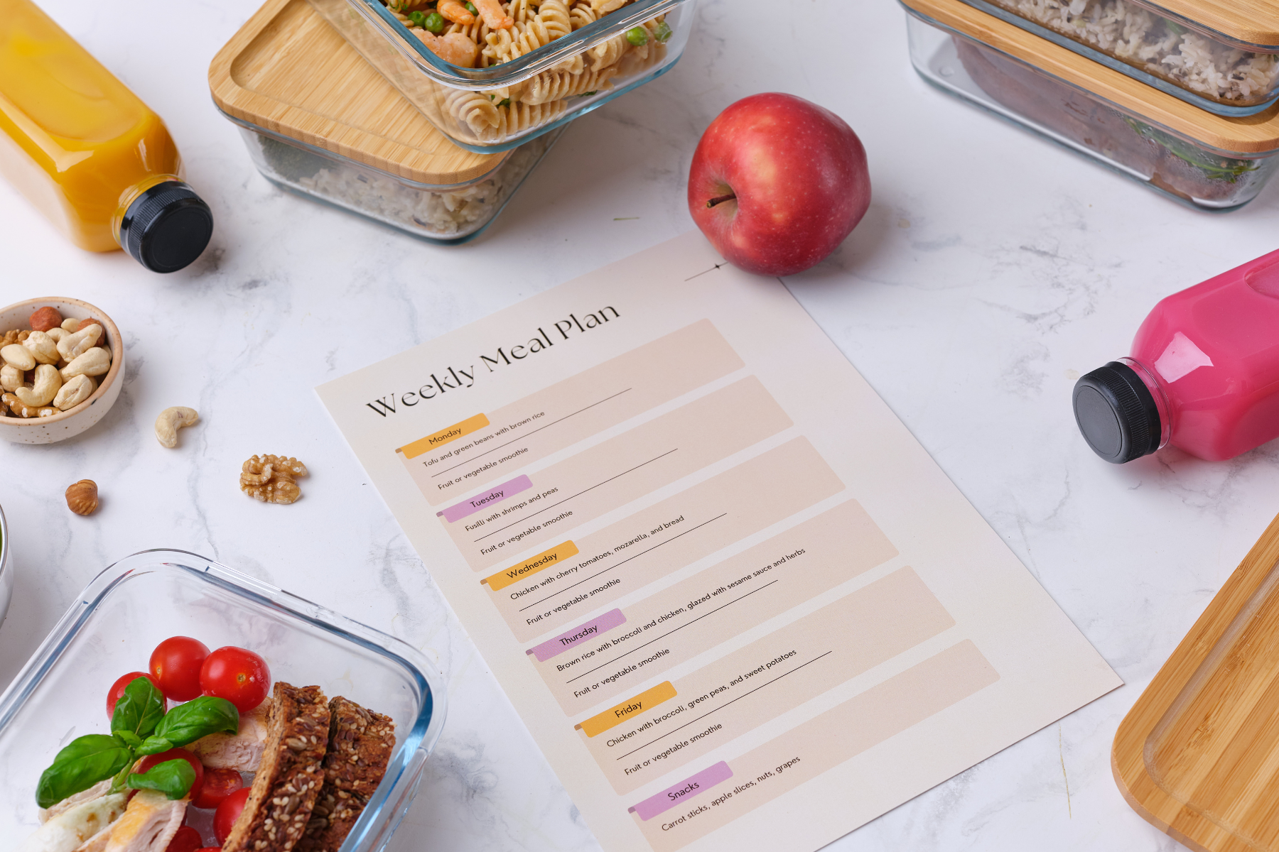 5 Printable Meal Planners to Simplify Your Life