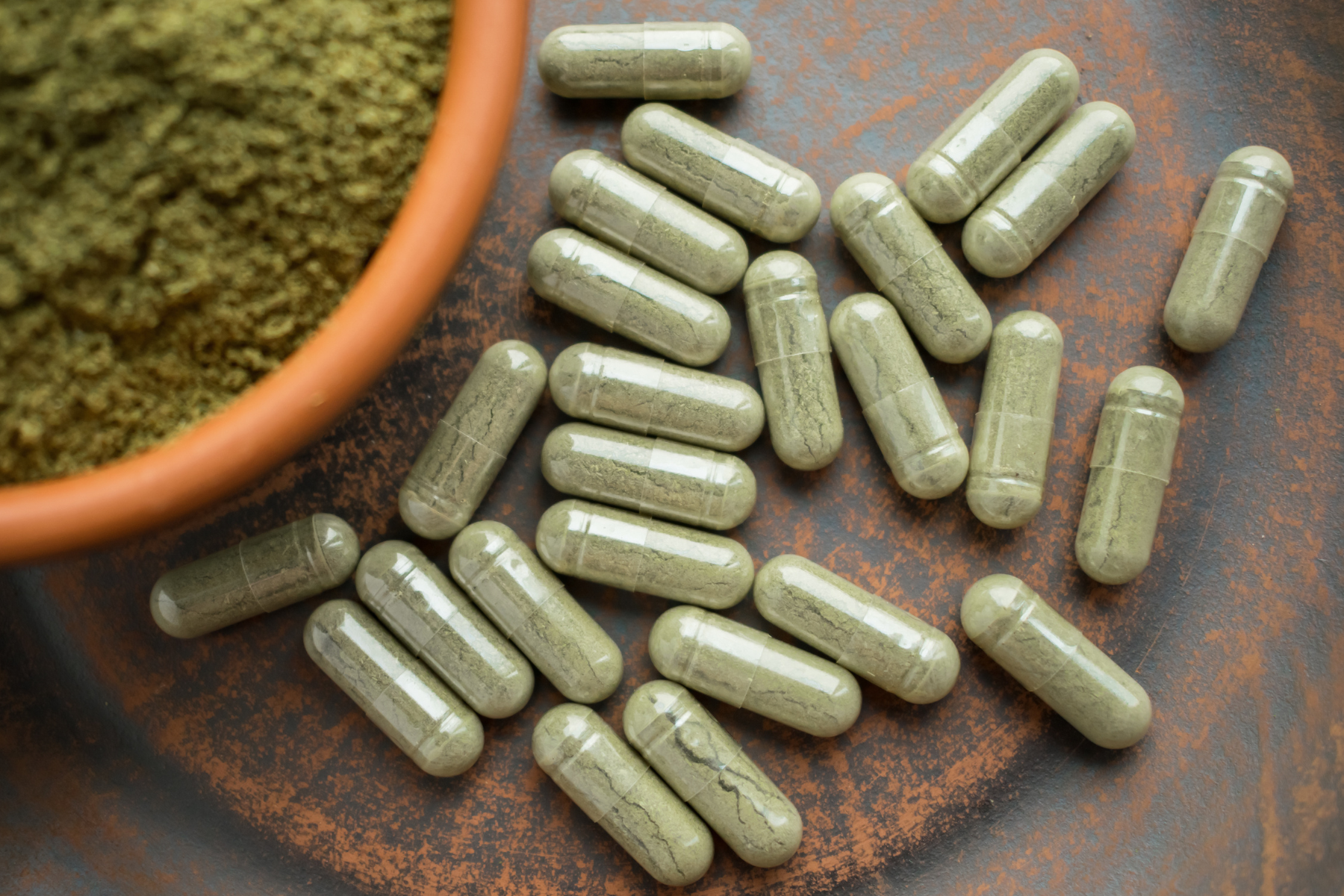 Green Powder Supplements