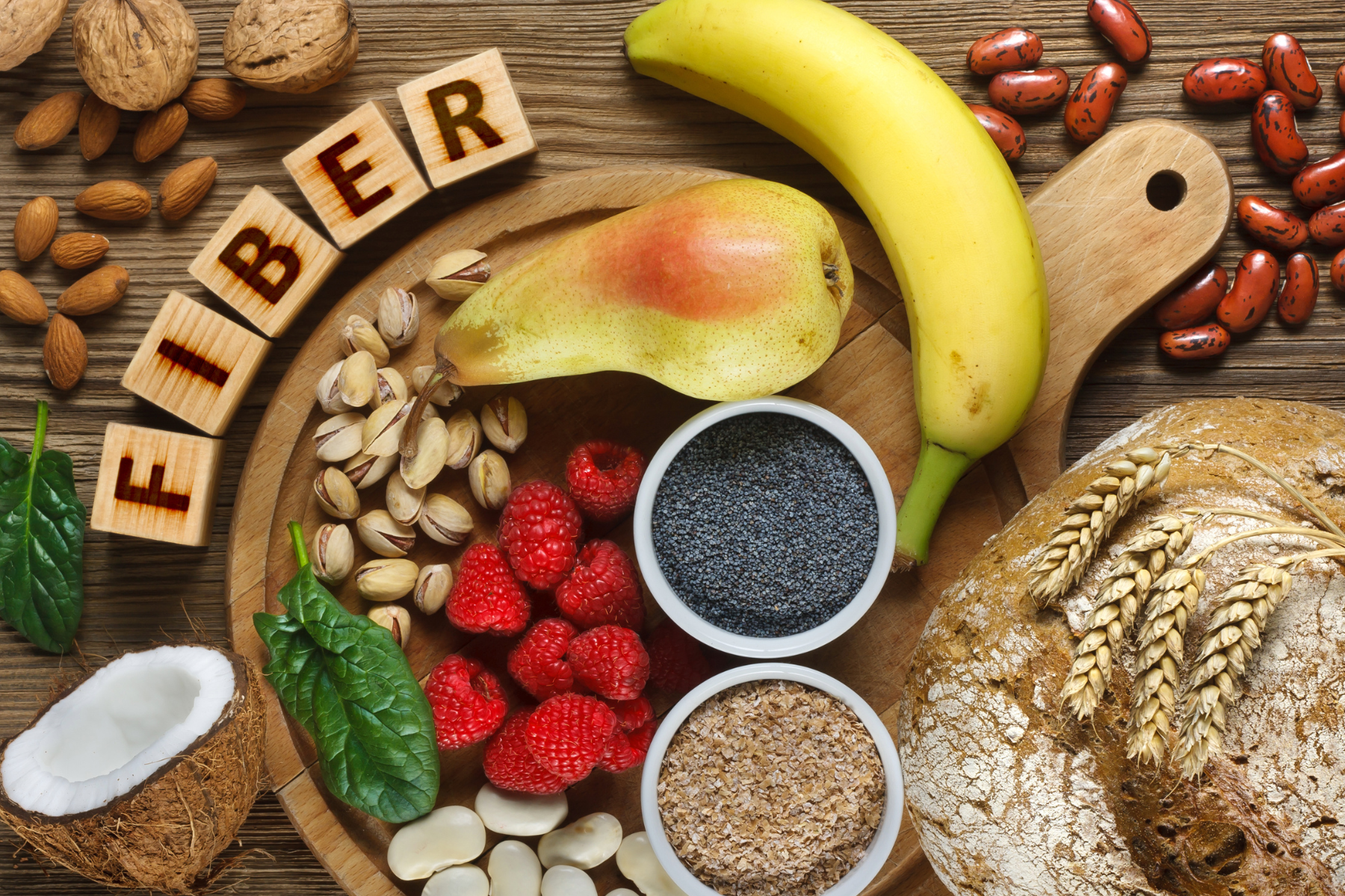 Combat Constipation With Fiber Rich Foods