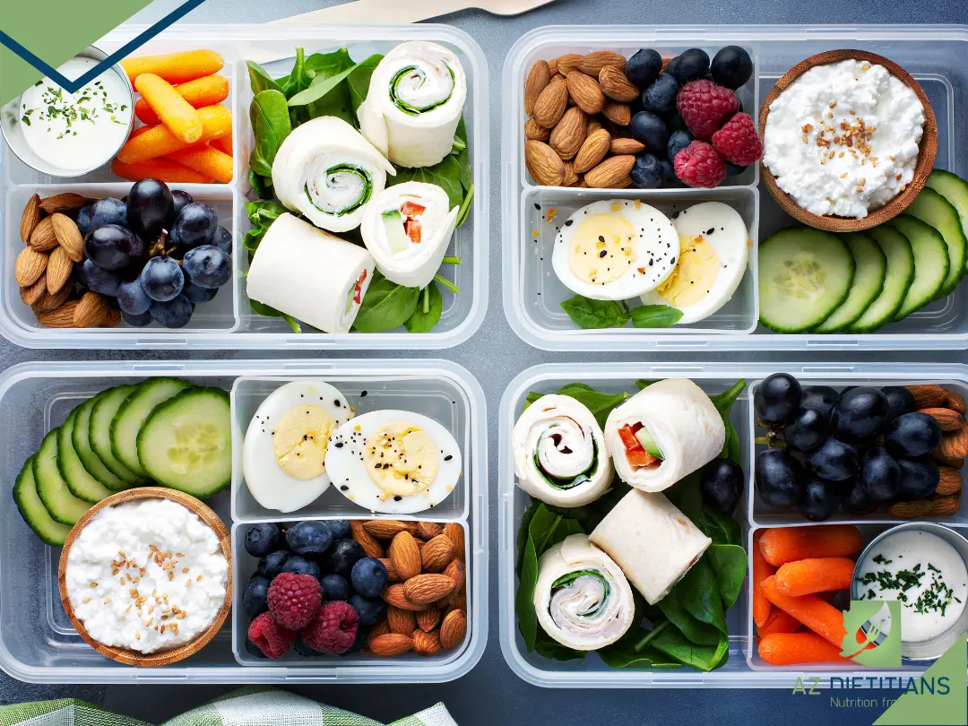 Healthy snack ideas to support your goals