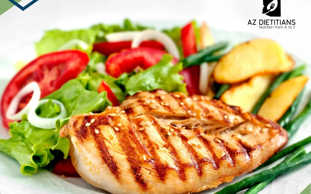 Using MyPlate to Build a Balanced Meal: A Simple Guide to Healthier Eating