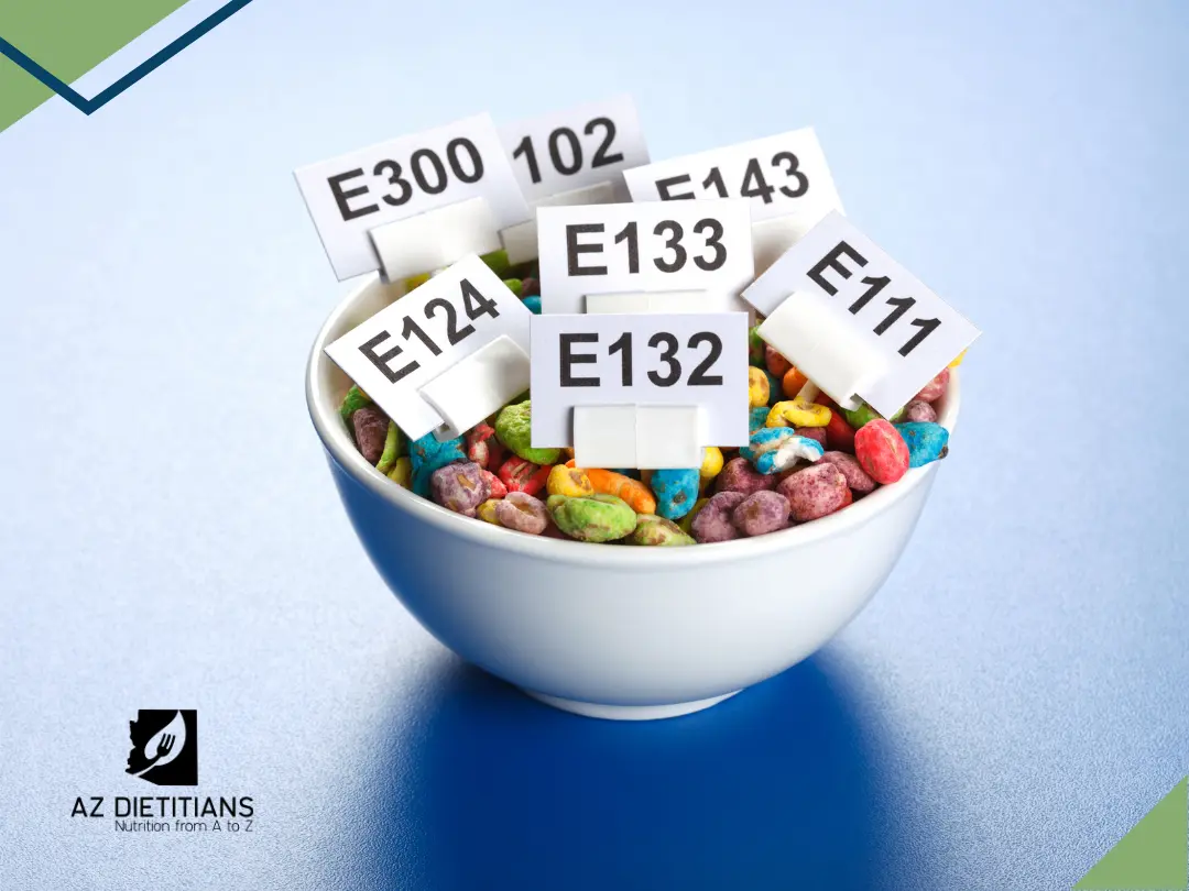 Are food additives good for you?