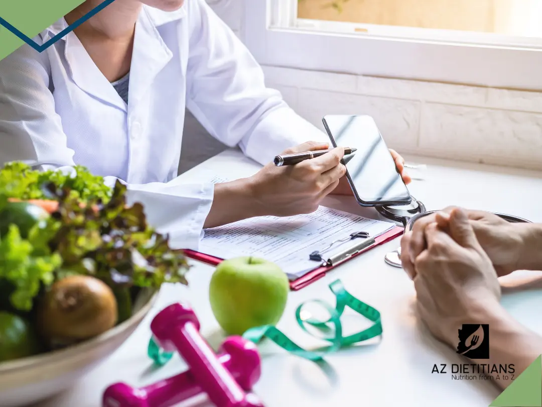 Learn the difference between a Registered Dietitian and a nutritionist