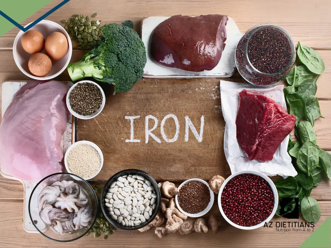 Learn who can benefit from iron supplements