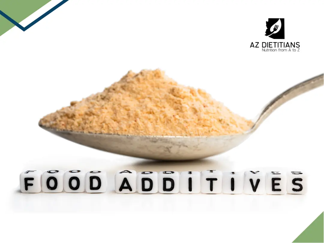 Learn what food additives our Registered Dietitians recommend that you avoid