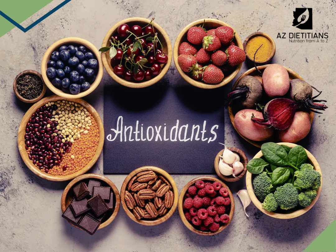 Learn the benefits of antioxidants for helping to prevent chronic disease