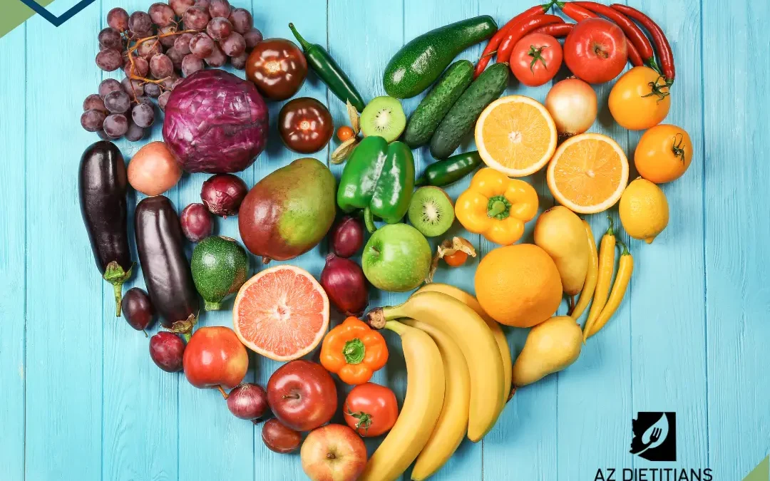 Eating the Rainbow: How Phytonutrients Support Health and Disease Prevention