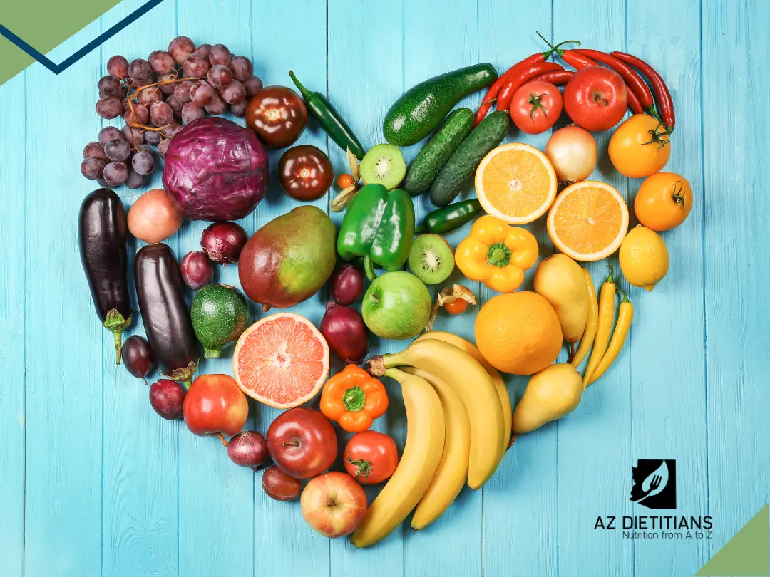 AZ Dietitians – Eating the Rainbow Learn what eating the rainbow means and how it helps with disease prevention
