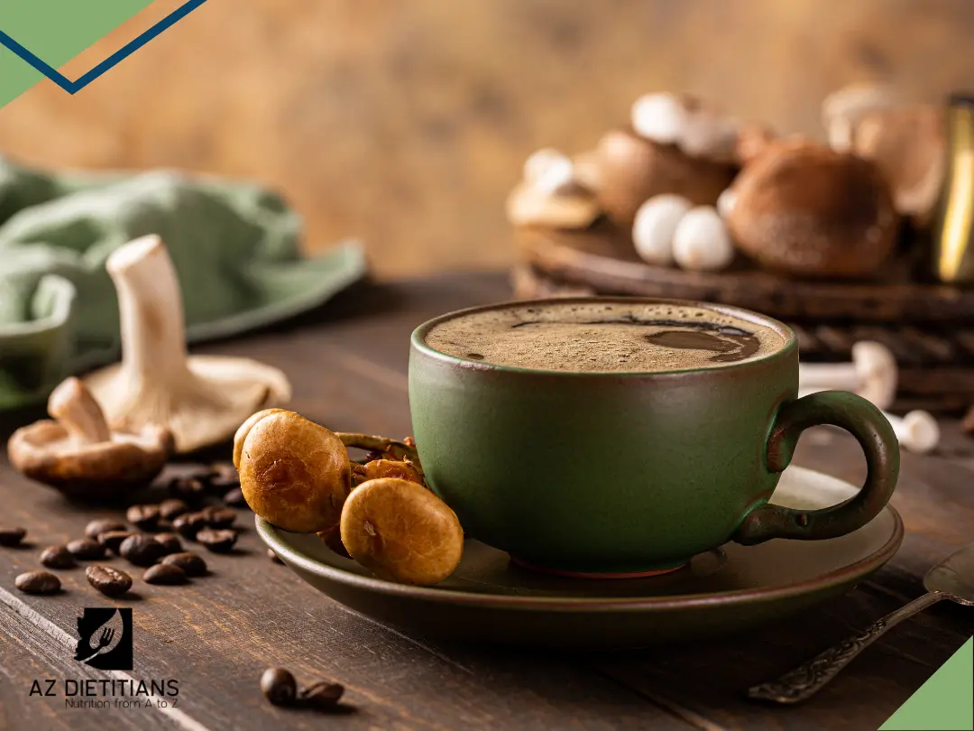 Explore the benefits and considerations of mushroom coffee