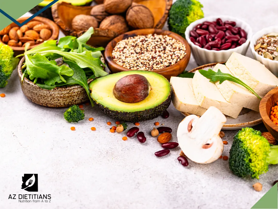 Explore the benefits of whole vs processed plant-based foods