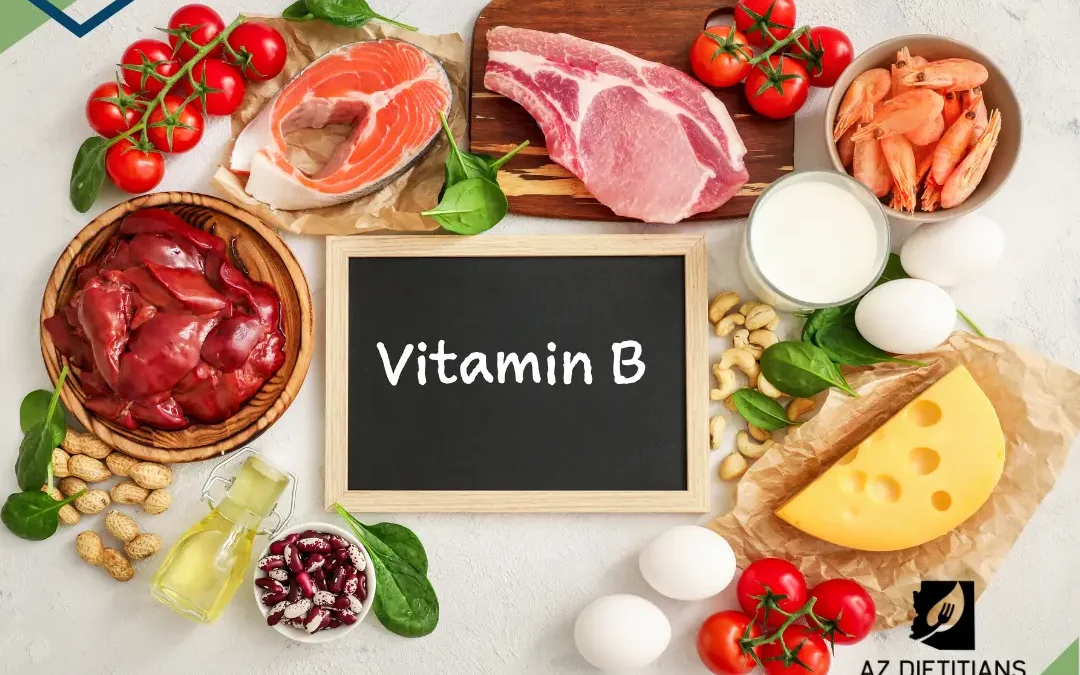Understanding B Vitamins: Benefits, Functions, and Food Sources